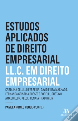 Capa do artigo Estudos Aplicados De Direito Empresarial - Ll.C. -  2 Ed.