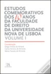 Capa do artigo Estudos Comemorativos dos 10 Anos da Faculdade de Direito da Universidade Nova de Lisboa - Volume I