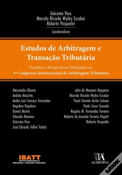 Capa do artigo Estudos De Arbitragem E Transação Tributária