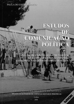 Capa do artigo Estudos de Comunicação Política