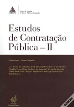 Capa do artigo Estudos de Contratação Pública - II