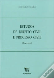 Capa do artigo Estudos de Direito Civil e Processo Civil (Pareceres)