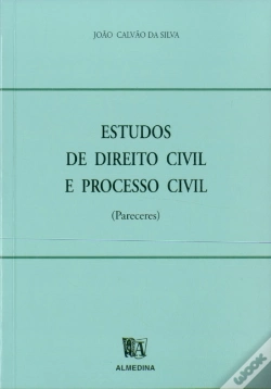 Capa do artigo Estudos de Direito Civil e Processo Civil (Pareceres)