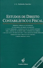 Capa do artigo Estudos de Direito Contabilístico e Fiscal