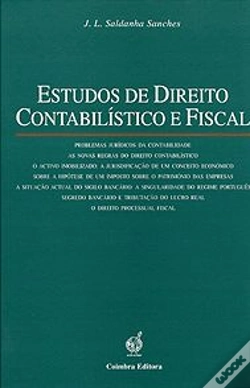 Capa do artigo Estudos de Direito Contabilístico e Fiscal