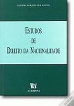 Capa do artigo Estudos de Direito da Nacionalidade