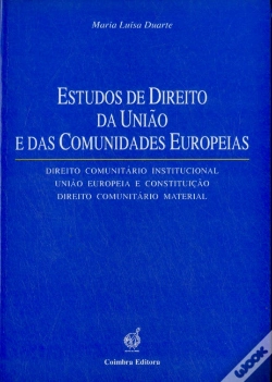 Capa do artigo Estudos de Direito da União e das Comunidades Europeias
