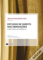 Estudos de Direito das Obrigações e Discursos Académicos