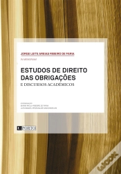 Capa do artigo Estudos de Direito das Obrigações e Discursos Académicos