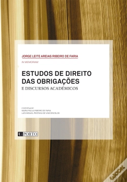 Capa do artigo Estudos de Direito das Obrigações e Discursos Académicos
