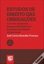 Capa do artigo Estudos de Direito das Obrigações
