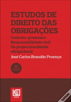 Capa do artigo Estudos de Direito das Obrigações