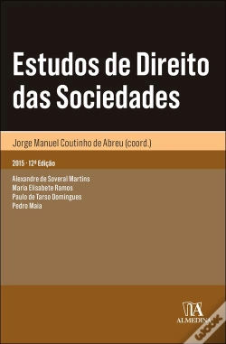 Capa do artigo Estudos de Direito das Sociedades