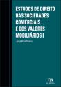 Estudos de Direito das Sociedades Comerciais e dos Valores Mobiliários I - Preview