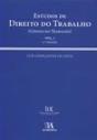 Estudos de Direito do Trabalho (Código do Trabalho) - Vol. I - Preview