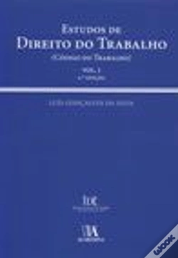 Capa do artigo Estudos de Direito do Trabalho (Código do Trabalho) - Vol. I