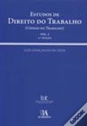 Capa do artigo Estudos de Direito do Trabalho (Código do Trabalho) - Vol. I