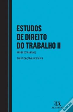 Capa do artigo Estudos de Direito do Trabalho II
