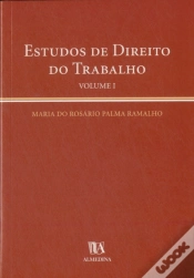 Capa do artigo Estudos de Direito do Trabalho - Volume I