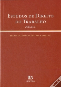 Capa do artigo Estudos de Direito do Trabalho - Volume I