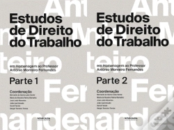 Capa do artigo Estudos de Direito do Trabalho