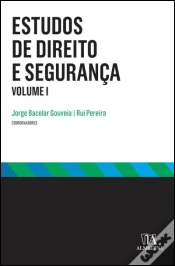 Capa do artigo Estudos de Direito e Segurança - Volume I