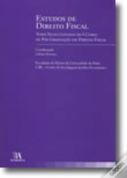 Capa do artigo Estudos de Direito Fiscal