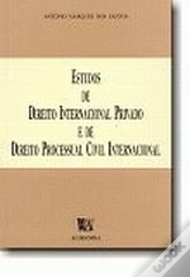 Capa do artigo Estudos de Direito Internacional Privado e de Direito Processual Civil Internacional
