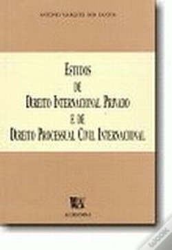 Capa do artigo Estudos de Direito Internacional Privado e de Direito Processual Civil Internacional