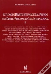 Capa do artigo Estudos de Direito Internacional Privado e de Direito Processual Civil Internacional - II