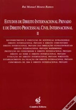 Capa do artigo Estudos de Direito Internacional Privado e de Direito Processual Civil Internacional - II