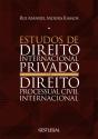 Estudos de Direito Internacional Privado e de Direito Processual Civil Internacional - III - Preview