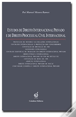 Capa do artigo Estudos de Direito Internacional Privado e de Direito Processual Civil Internacional