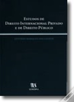 Capa do artigo Estudos de Direito Internacional Privado e de Direito Público