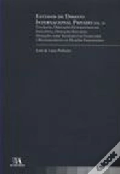 Capa do artigo Estudos de Direito Internacional Privado - Volume II