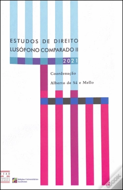 Capa do artigo Estudos de Direito Lusófono Comparado II - 2021