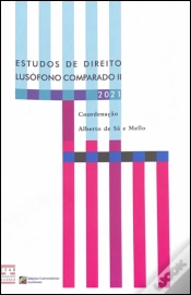Capa do artigo Estudos de Direito Lusófono Comparado II - 2021