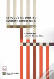 Capa do artigo Estudos de Direito Lusófono Comparado - Volume III