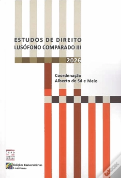 Capa do artigo Estudos de Direito Lusófono Comparado - Volume III