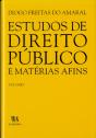 Estudos de Direito Público e Matérias Afins - Volume I - Preview