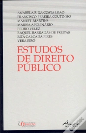 Capa do artigo Estudos de Direito Público