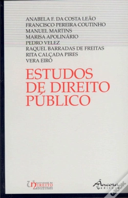 Capa do artigo Estudos de Direito Público