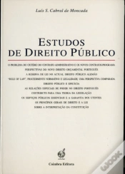 Capa do artigo Estudos de Direito Público