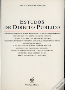 Capa do artigo Estudos de Direito Público