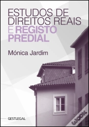 Capa do artigo Estudos de Direitos Reais e Registo Predial - Volume I