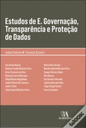 Capa do artigo Estudos de E. Governação, Transparência e Proteção de Dados