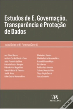 Capa do artigo Estudos de E. Governação, Transparência e Proteção de Dados