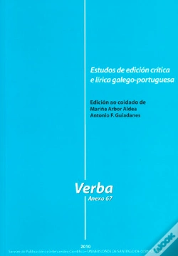 Capa do artigo Estudos De Edición Crítica E Lírica Galaico-Portuguesa