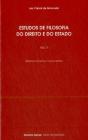Estudos de Filosofia do Direito e do Estado - 2 Volumes - Preview