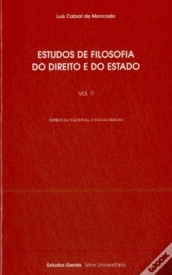 Capa do artigo Estudos de Filosofia do Direito e do Estado - 2 Volumes